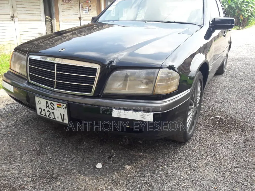 Mercedes-Benz C180 1995 Black