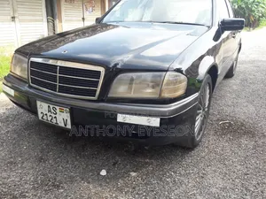 Mercedes-Benz C180 1995 Black