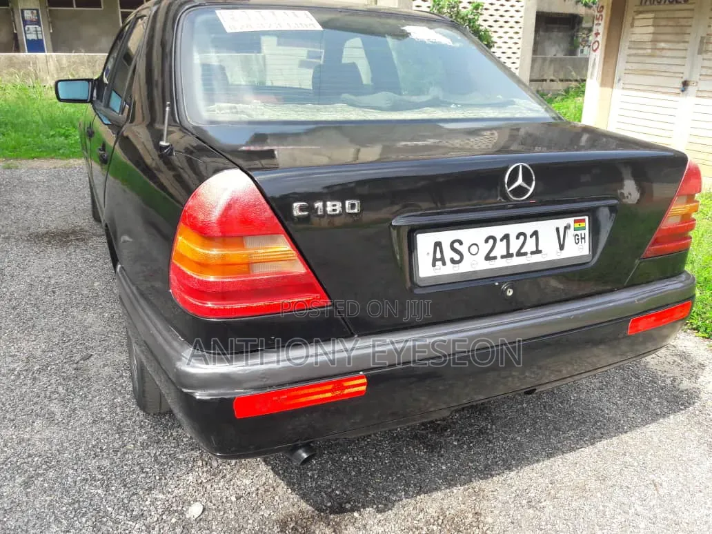 Mercedes-Benz C180 1995 Black