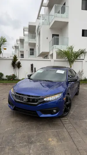 Honda Civic Touring 4dr Sedan (1.5L 4cyl) 2017 Blue
