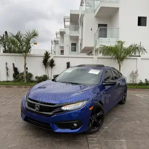 Honda Civic Touring 4dr Sedan (1.5L 4cyl) 2017 Blue