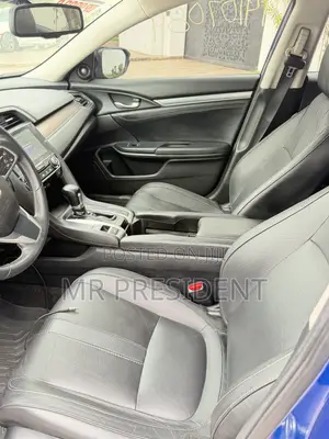 Honda Civic Touring 4dr Sedan (1.5L 4cyl) 2017 Blue
