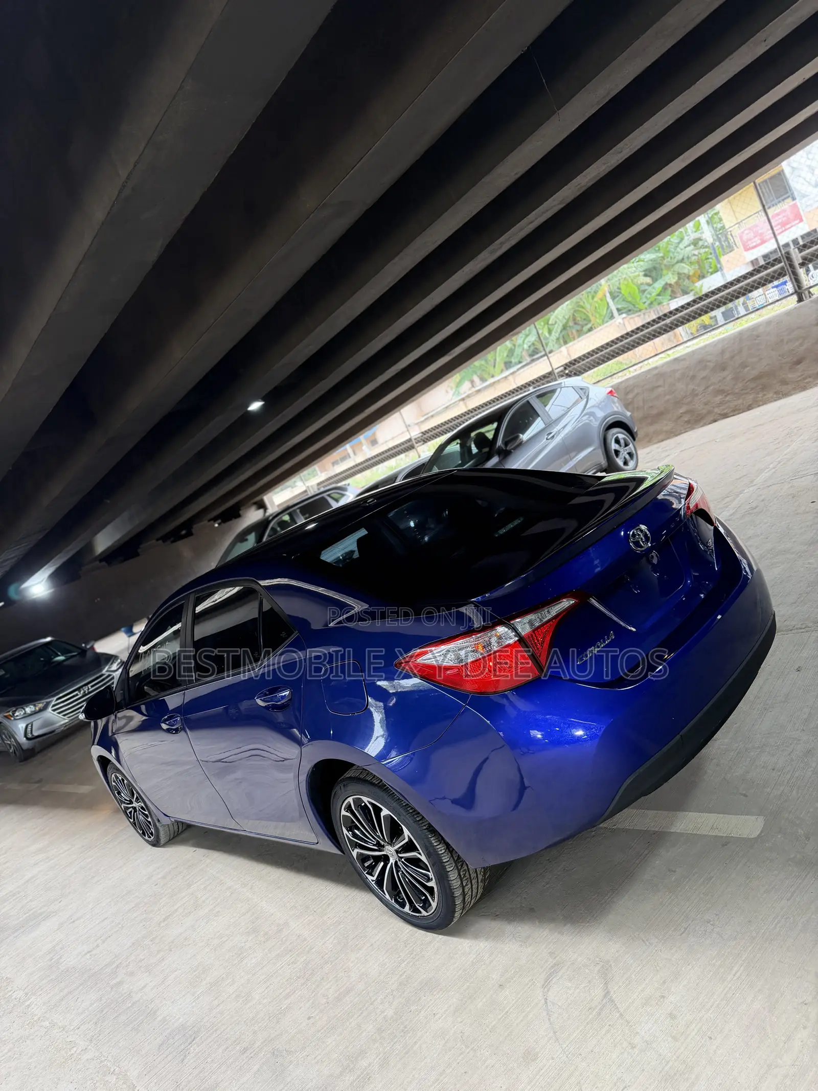 Toyota Corolla 2016 Blue