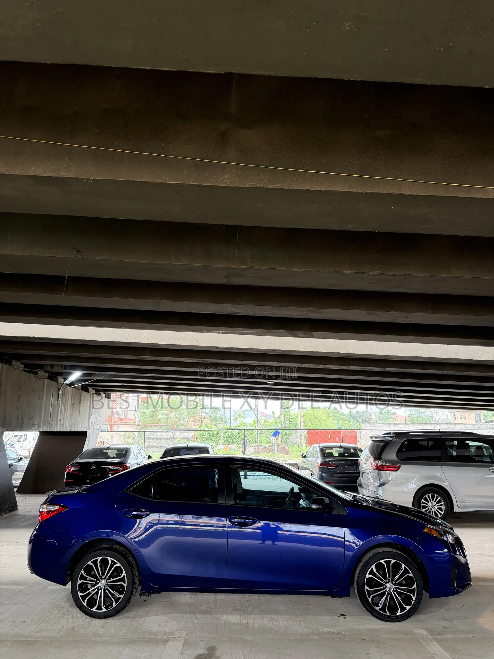 Toyota Corolla 2016 Blue