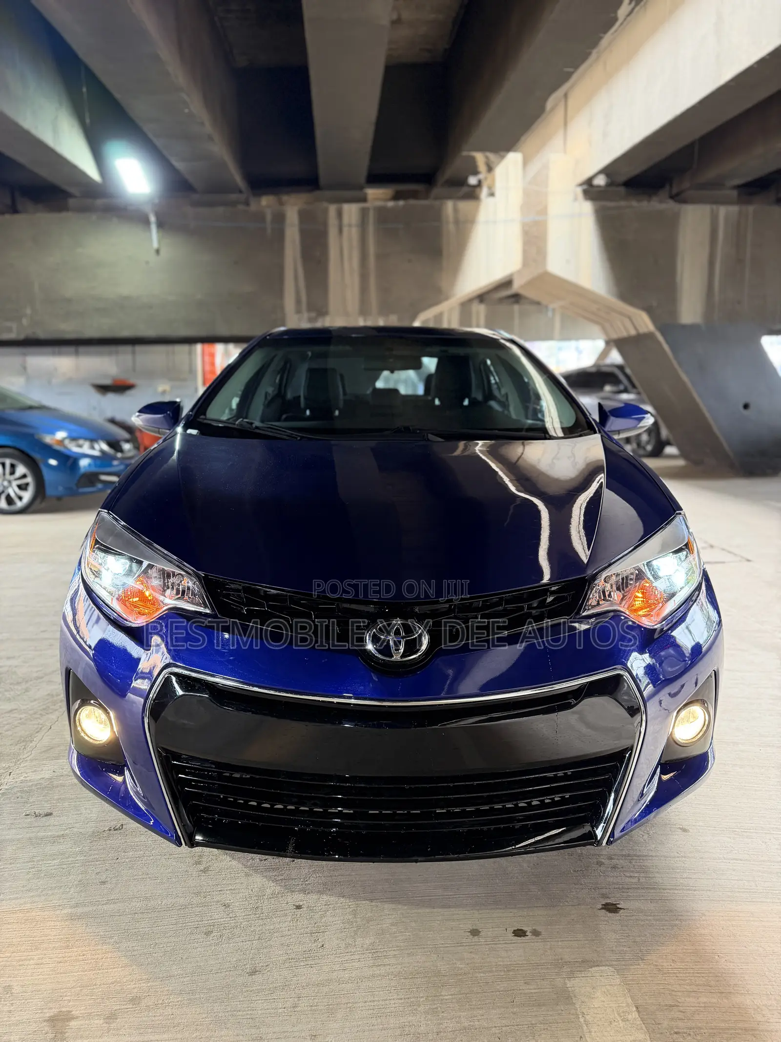 Toyota Corolla 2016 Blue