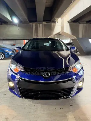 Toyota Corolla 2016 Blue