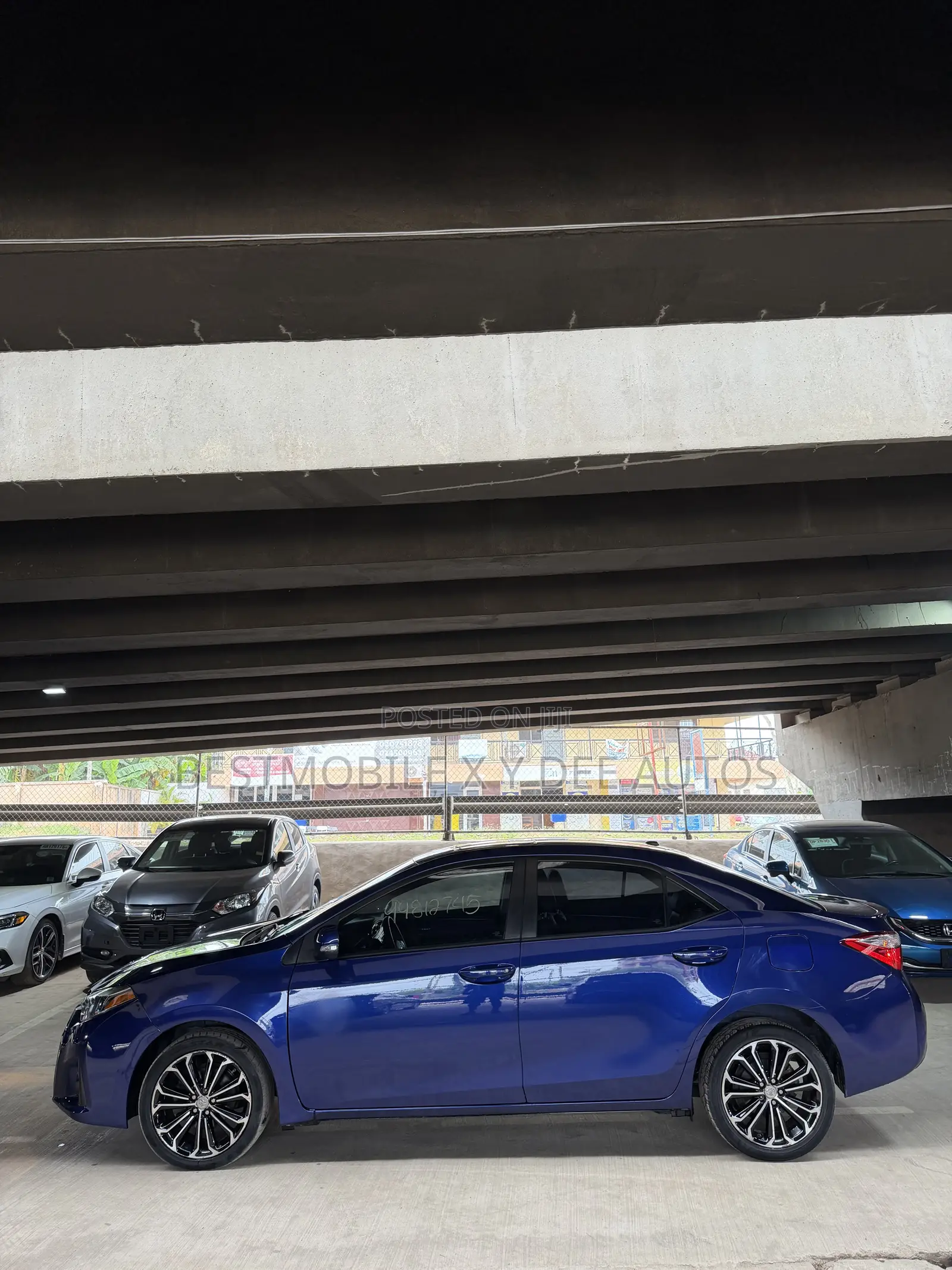Toyota Corolla 2016 Blue