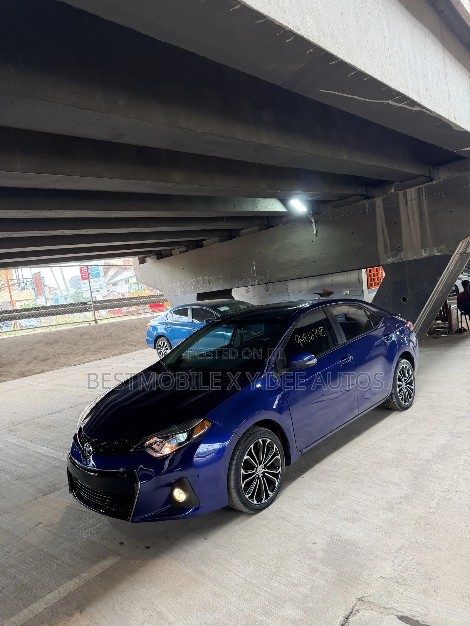 Toyota Corolla 2016 Blue