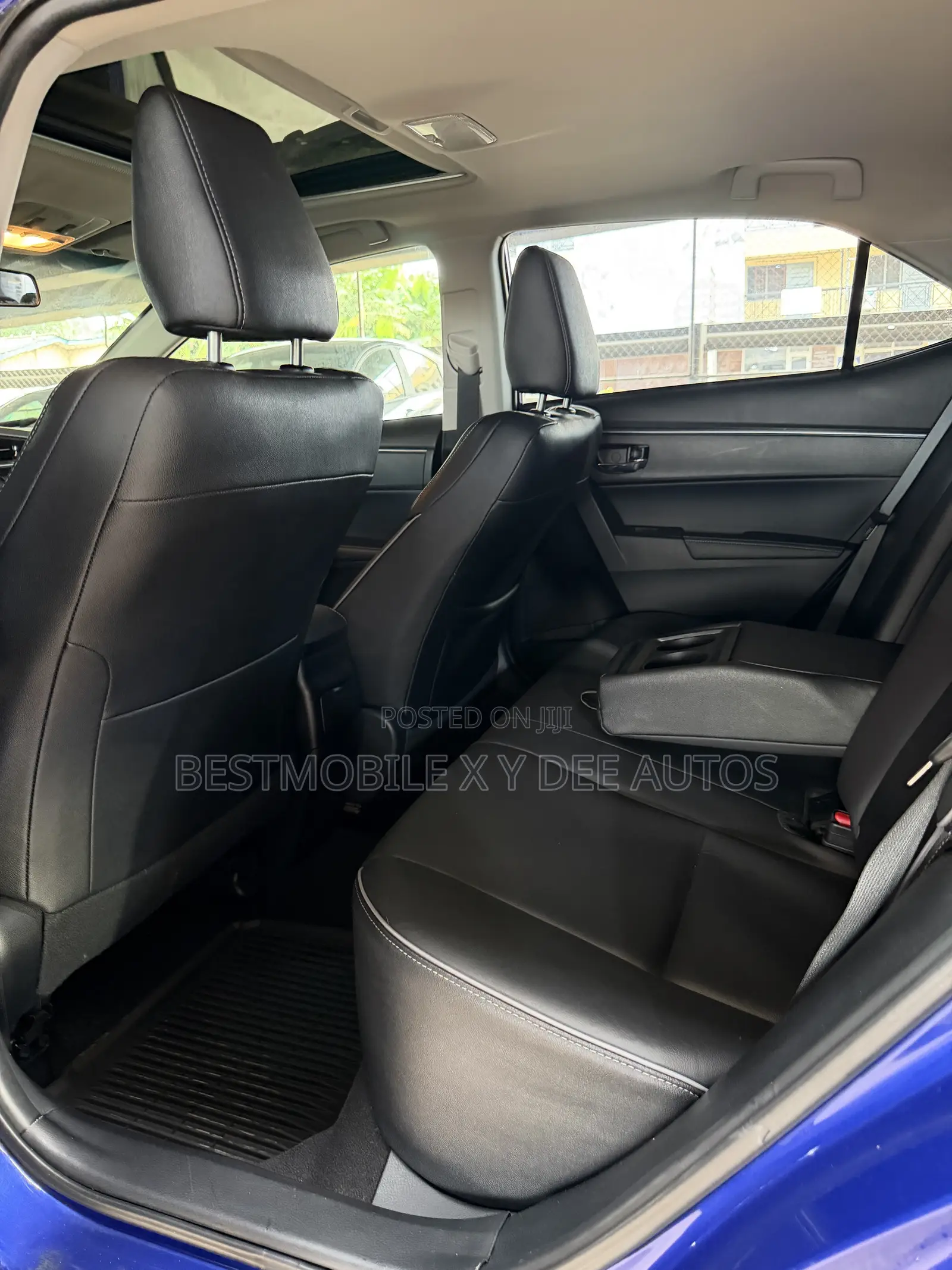 Toyota Corolla 2016 Blue