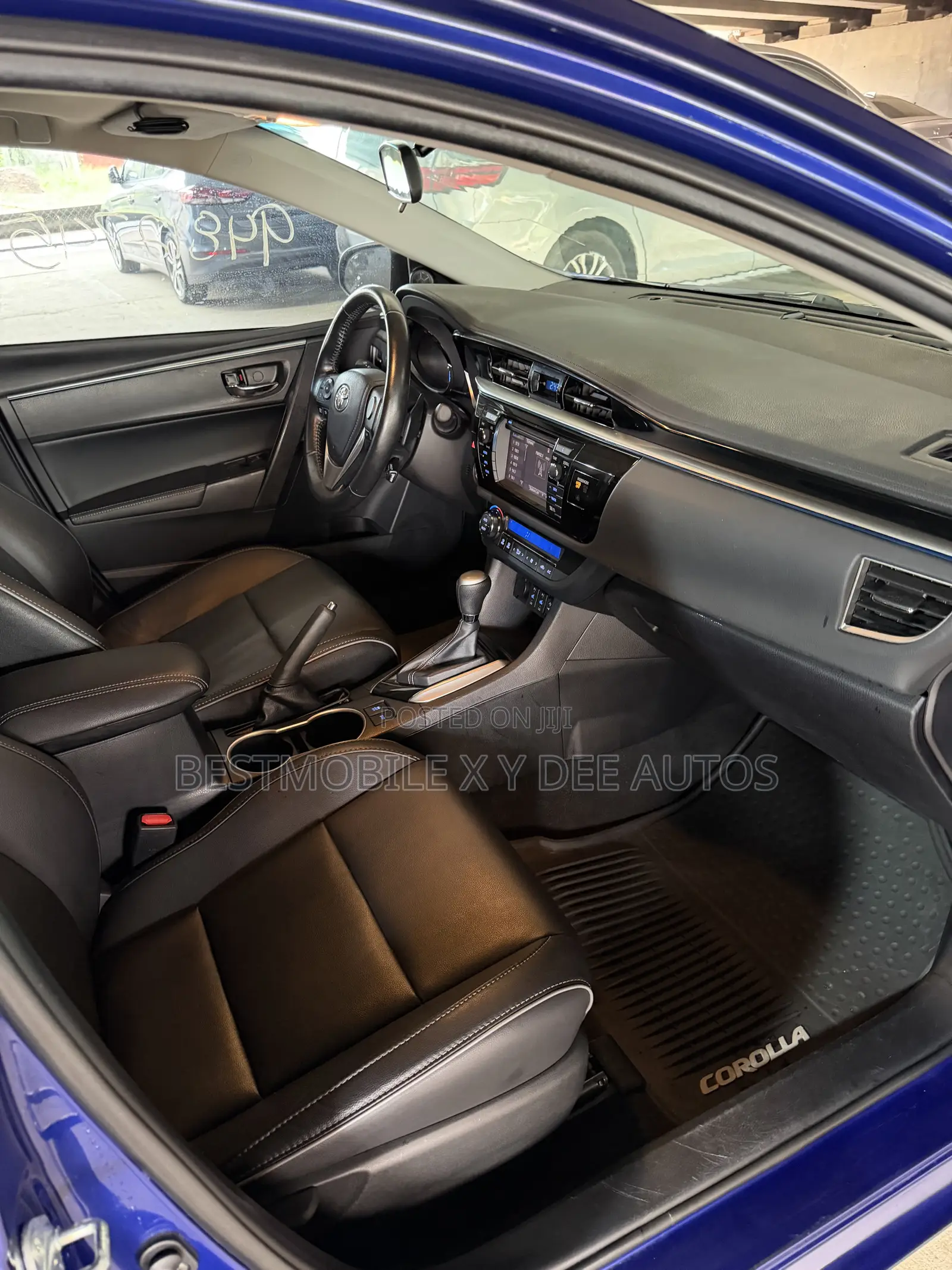 Toyota Corolla 2016 Blue