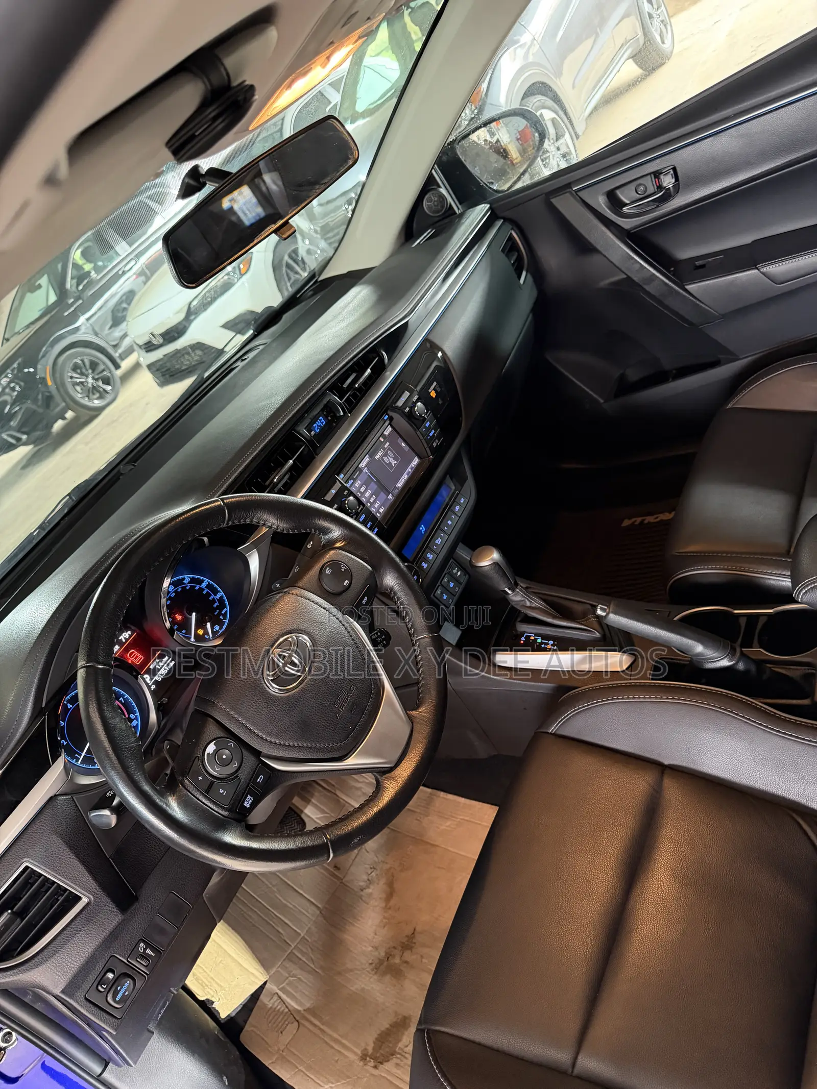 Toyota Corolla 2016 Blue