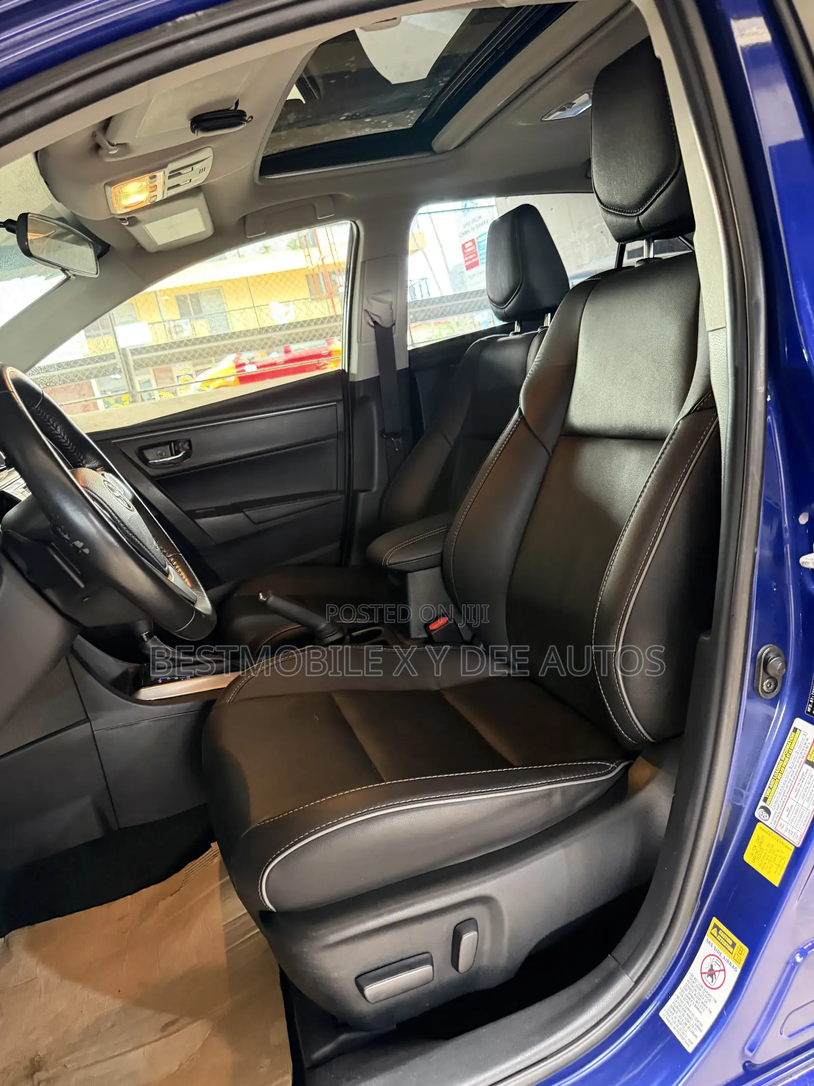 Toyota Corolla 2016 Blue