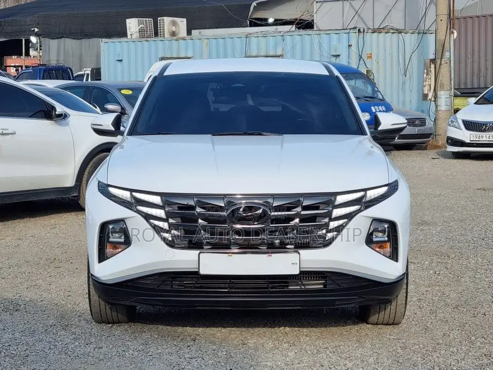 Hyundai Tucson Limited 2023 White