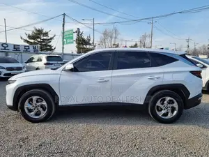 Hyundai Tucson Limited 2023 White