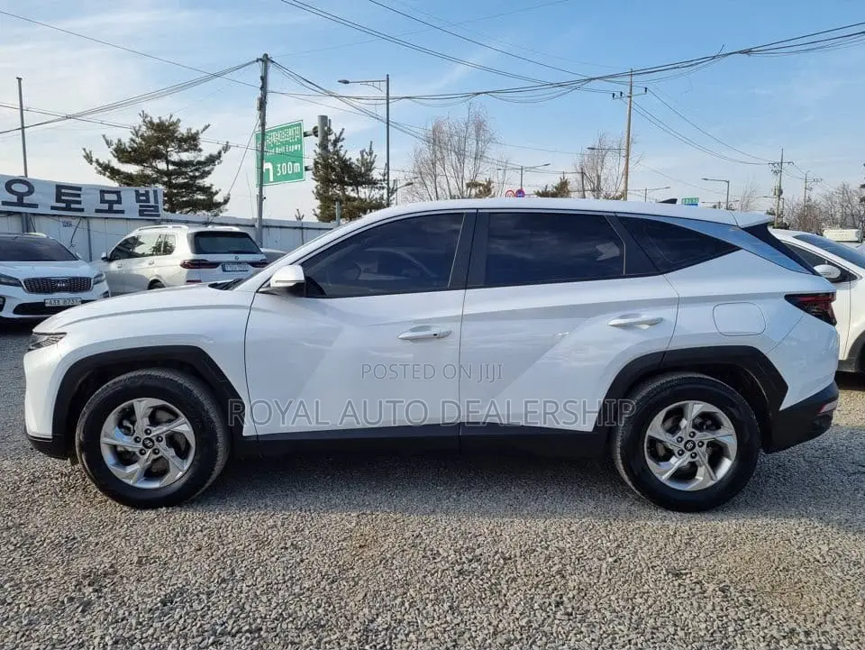 Hyundai Tucson Limited 2023 White