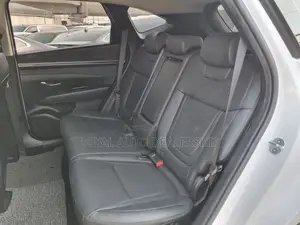 Hyundai Tucson Limited 2023 White