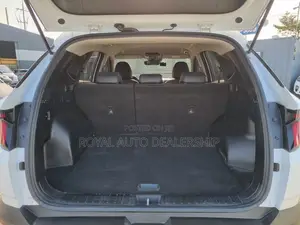 Hyundai Tucson Limited 2023 White