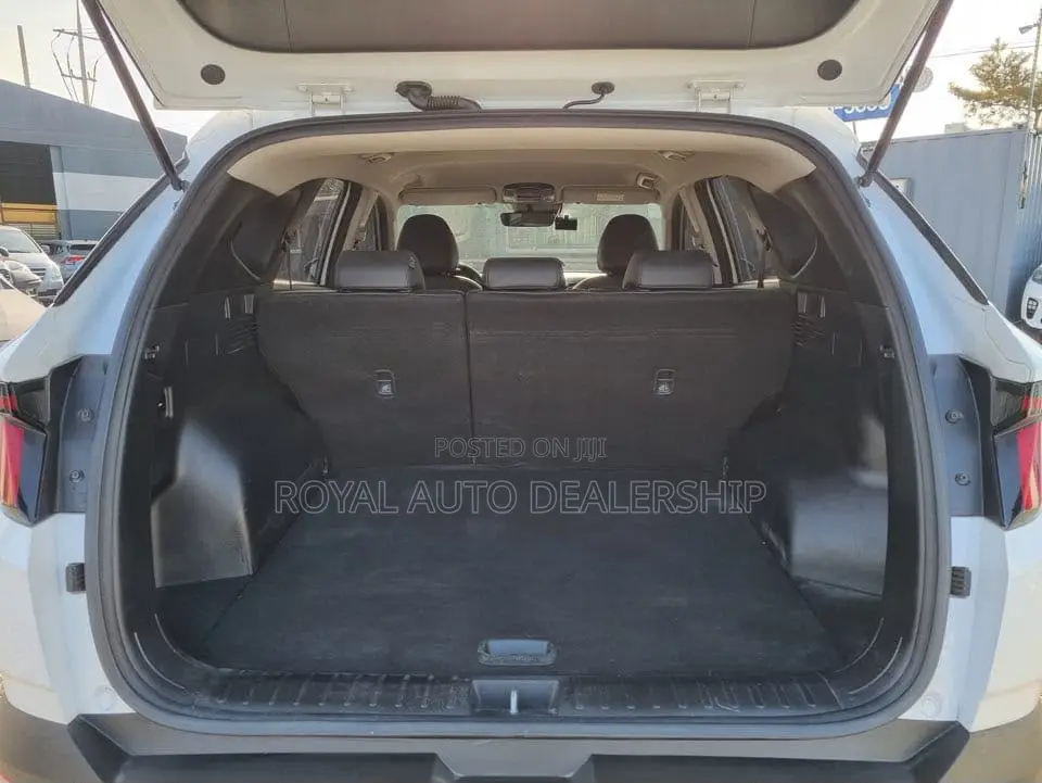 Hyundai Tucson Limited 2023 White