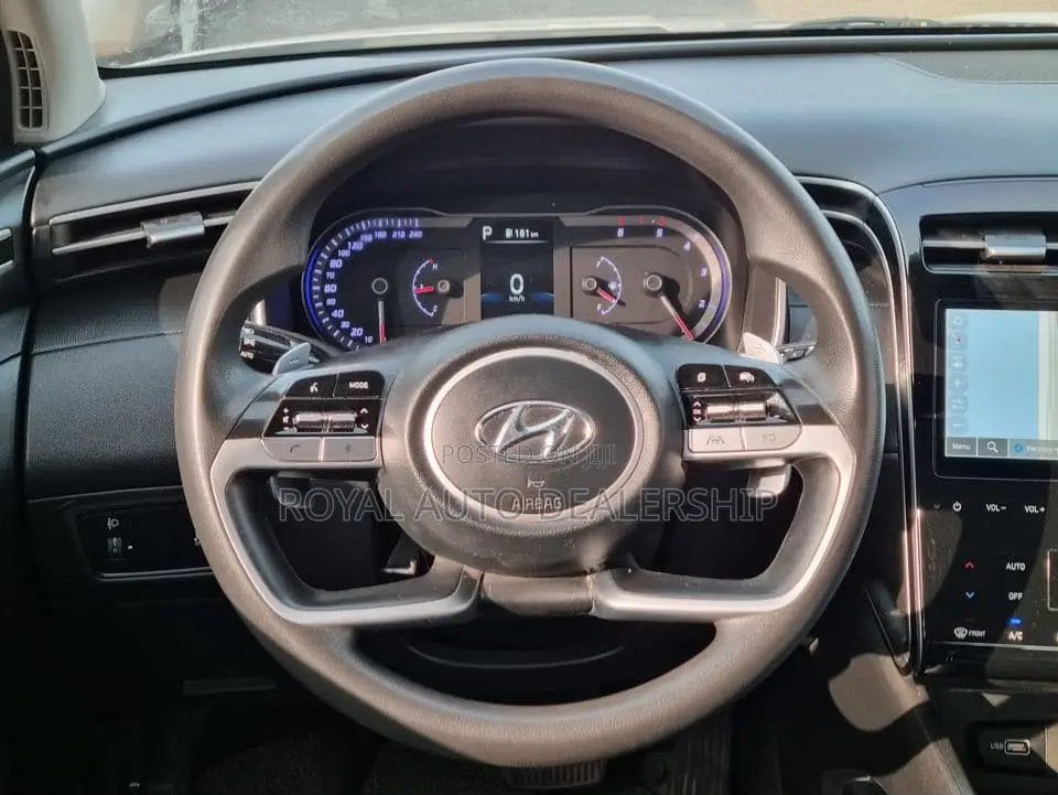 Hyundai Tucson Limited 2023 White