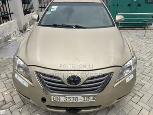 Toyota Camry 2008 Gold