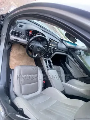 Honda Accord 2019 Silver