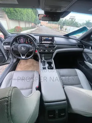Honda Accord 2019 Silver