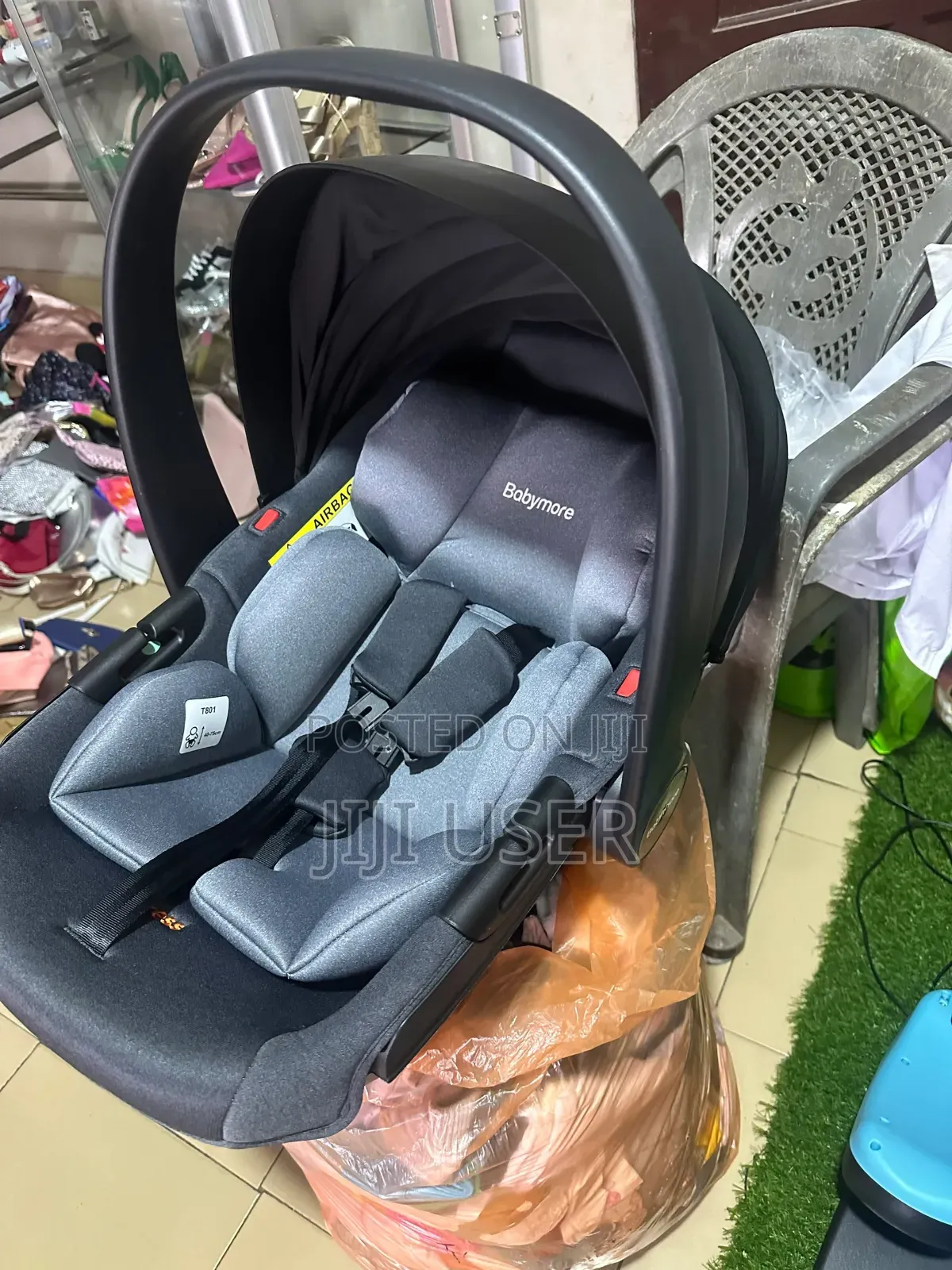 Babymore Coco I-Size Baby Car Seat