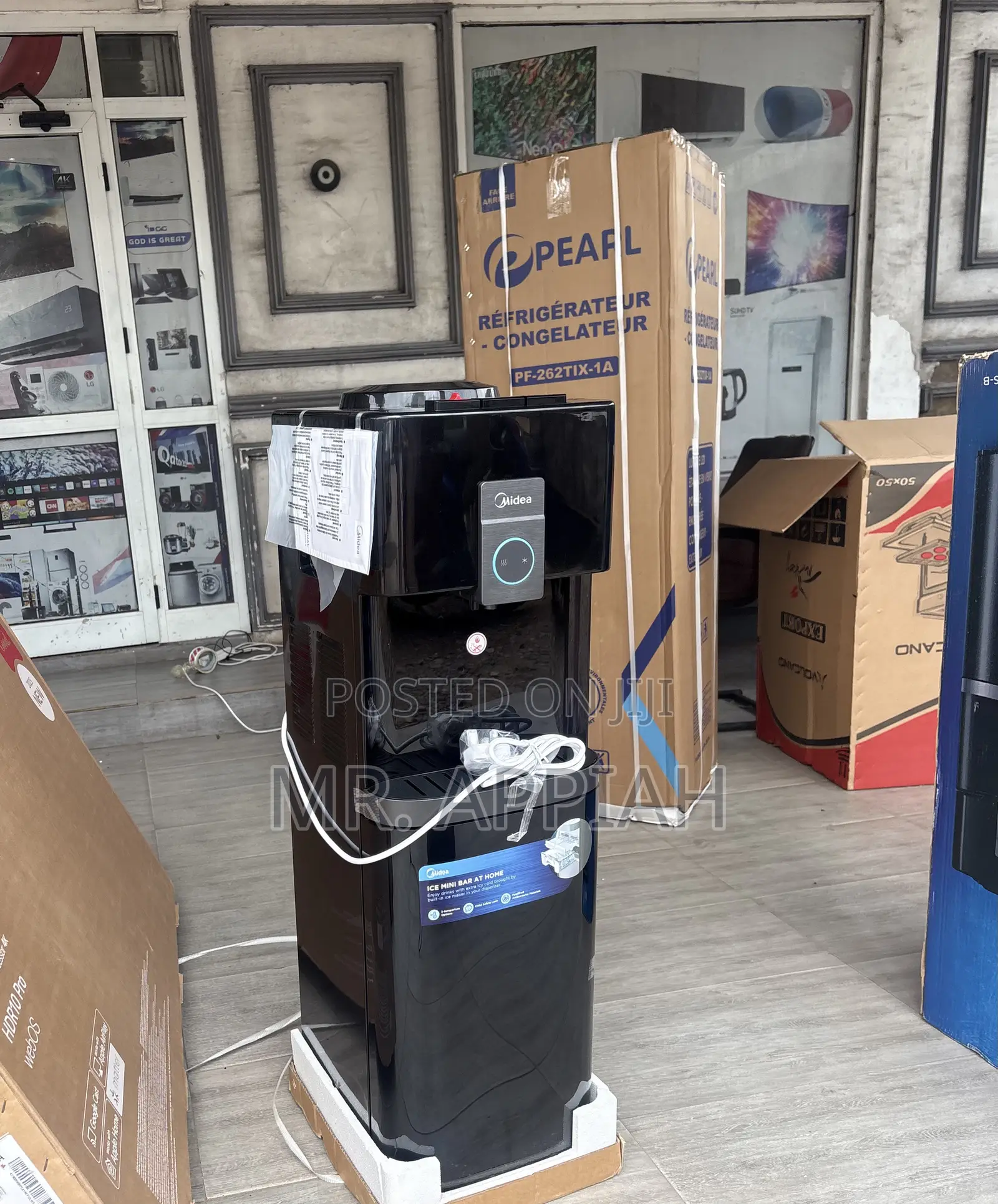 Classic Midea YL 2037s-B Water Dispenser(16 Liters) Black