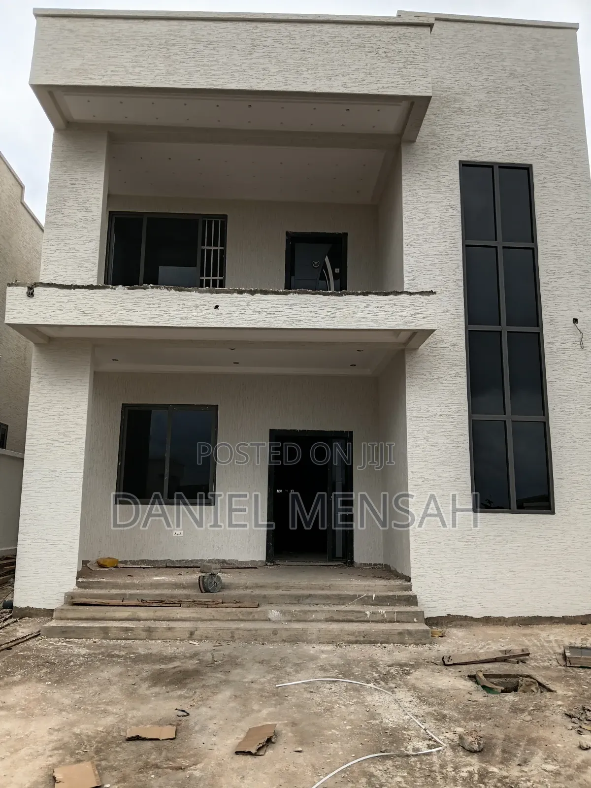 Furnished 4bdrm House in Kromoase Estate, Atwima Nwabiagya for sale