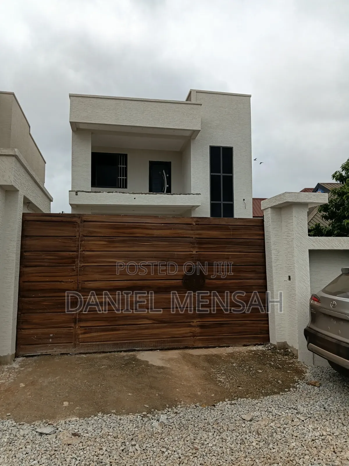 Furnished 4bdrm House in Kromoase Estate, Atwima Nwabiagya for sale
