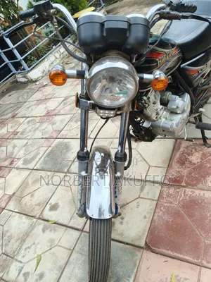 Haojue HJ125-8K 2024 Black
