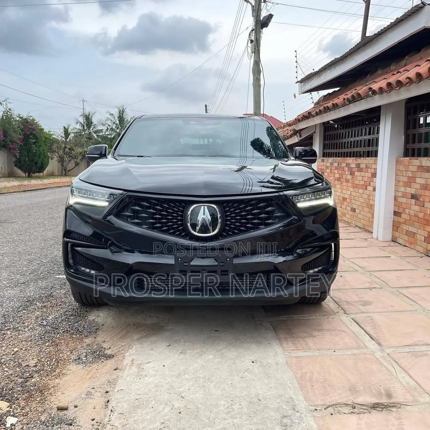 Acura RDX 2021 Matt Black