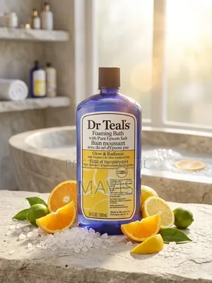 Dr Teals Foaming Bath