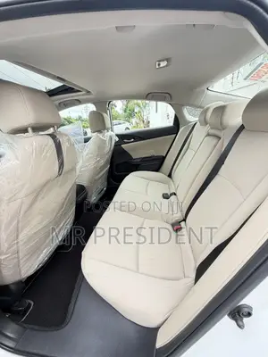 Honda Civic EX Sedan 2019 White