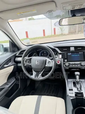 Honda Civic EX Sedan 2019 White