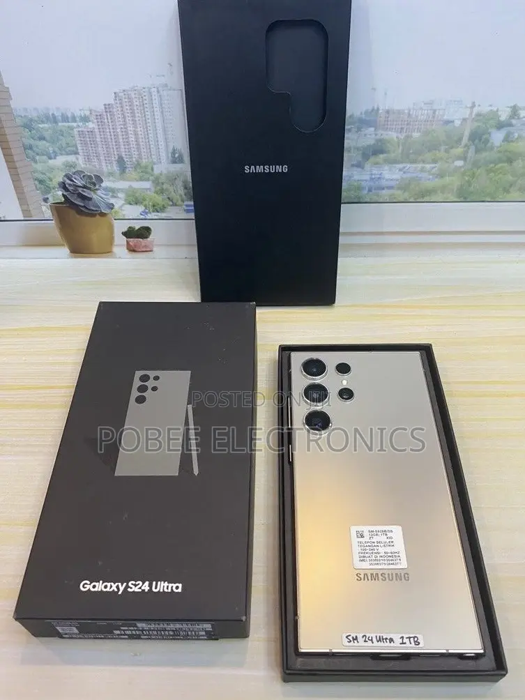 New Samsung Galaxy S24 Ultra 512 GB Gold