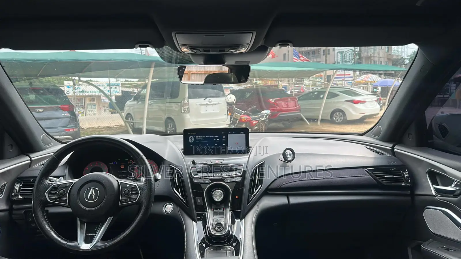 Acura RDX A-Spec Pkg SH-AWD 2020 Black