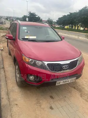 Kia Sorento 2012 Red