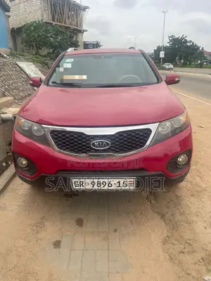 Kia Sorento 2012 Red