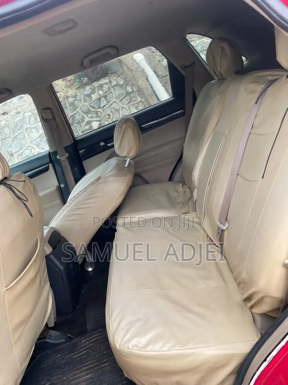 Kia Sorento 2012 Red