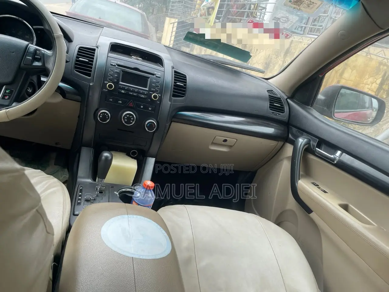 Kia Sorento 2012 Red