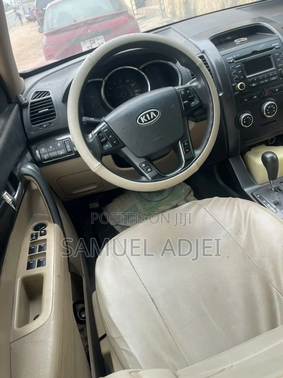 Kia Sorento 2012 Red