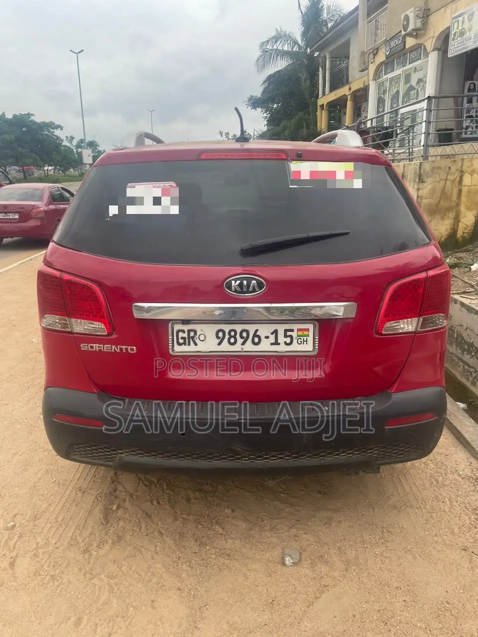 Kia Sorento 2012 Red
