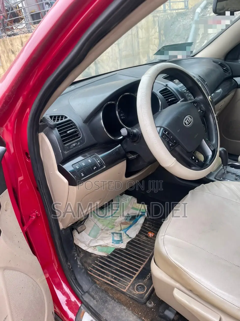 Kia Sorento 2012 Red