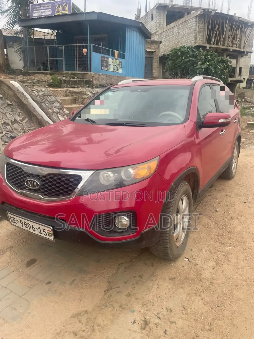 Kia Sorento 2012 Red