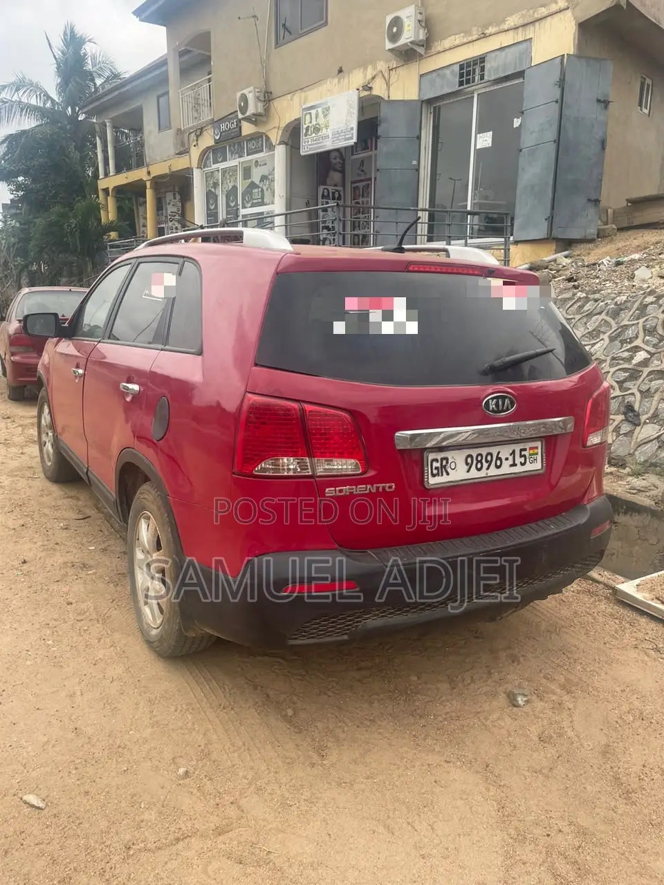 Kia Sorento 2012 Red