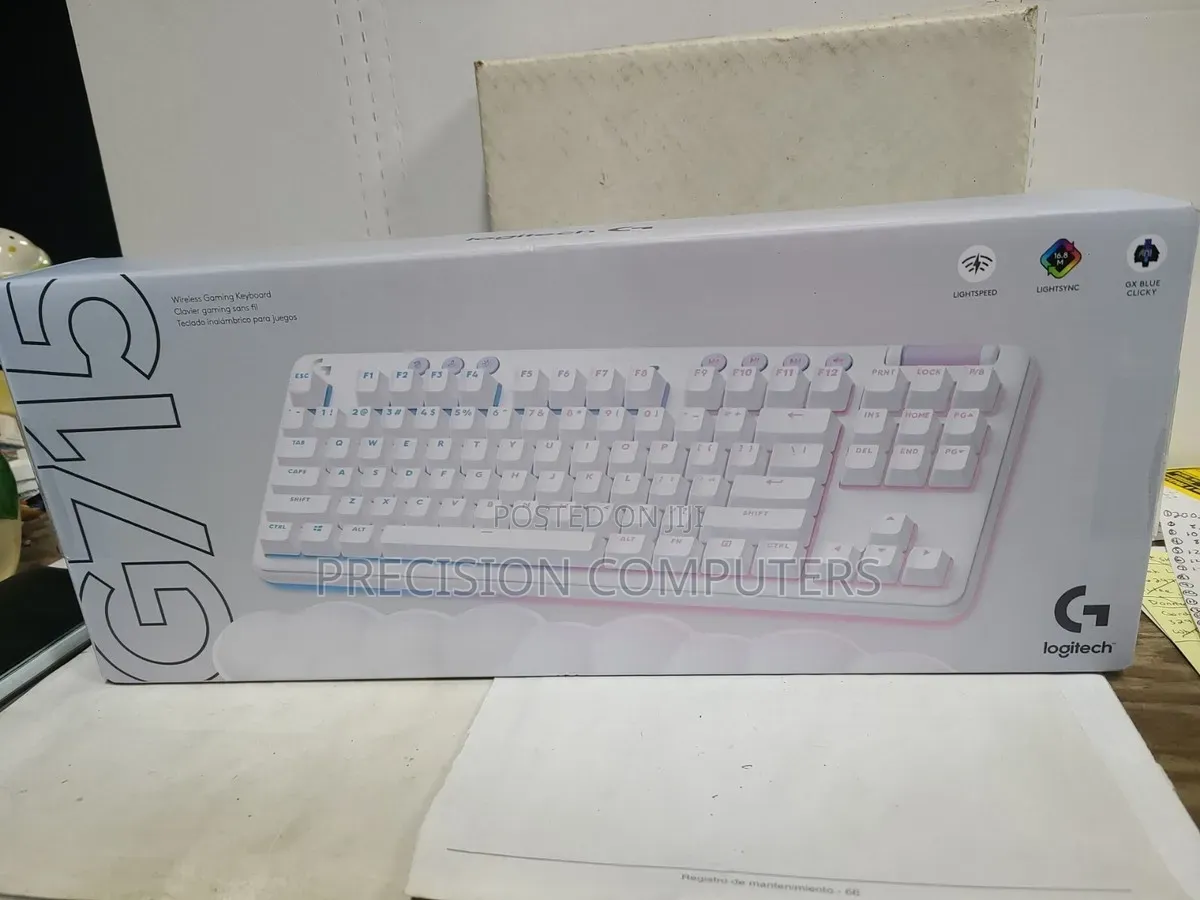Logitech G715 TKL Wireless Mechanical Gaming Keyboard