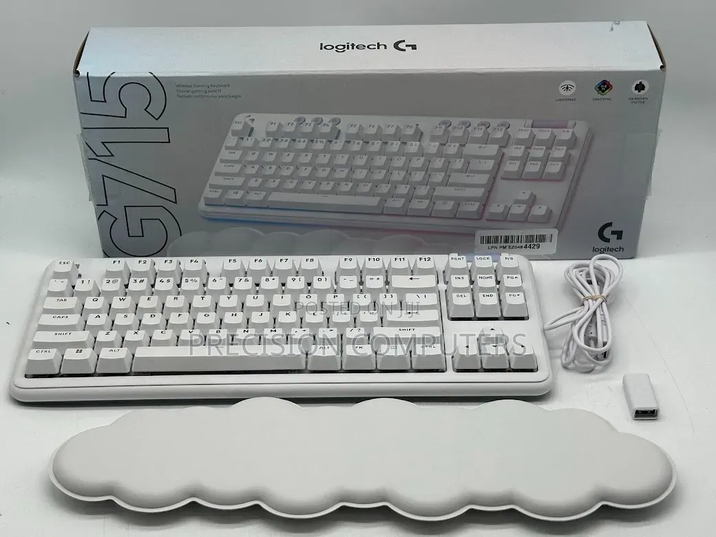Logitech G715 TKL Wireless Mechanical Gaming Keyboard