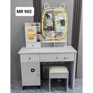 Dressing Mirror With Light