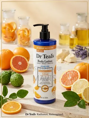 Dr Teals Body Lotion